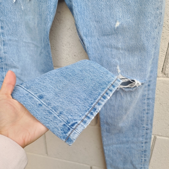 Levi's | 501 Skinny Jeans in Can't Touch This Size 26x28 - Picture 4 of 11